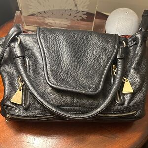 See By Chloe Black Leather Shoulder Bag